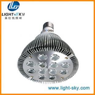 厂家直供12颗1W大功率LED 射灯_灯具照明